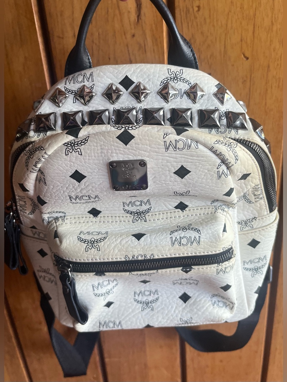 Mcm mini backpack